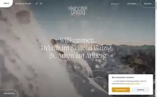 Skihotelgalzig.at Screenshot 2024-04-15 10:20:10