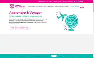 Aupaysdeslangues.fr Screenshot 2024-06-11 07:27:31
