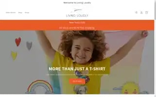 Livingloudly.com Screenshot 2024-05-05 22:30:30