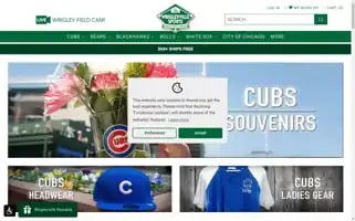 Wrigleyvillesports.com Screenshot 2024-05-15 06:00:15