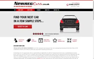 Newregcars.co.uk Screenshot 2024-05-13 03:12:40