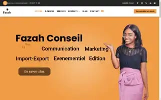 Fazah-conseil.agency Screenshot 2024-06-27 05:27:52
