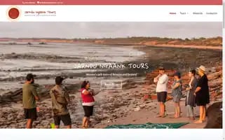 Jarndutoursbroome.com.au Screenshot 2024-04-24 04:22:29