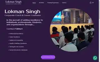 Lokmansingh.com Screenshot 2024-05-21 16:42:29