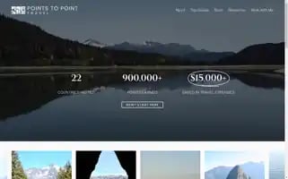 Pointstopointtravel.com Screenshot 2024-04-17 10:00:23