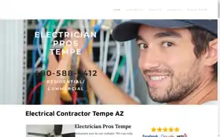 Electricianprostempe.com Screenshot 2024-06-13 14:03:10