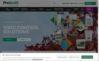 Progreen.co.uk Screenshot 2024-05-13 12:42:08
