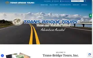 Transbridgetours.com Screenshot 2024-04-12 06:51:45