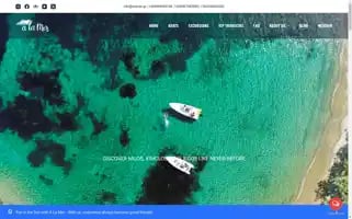 Milosboatrentals.gr Screenshot 2024-07-04 11:48:48