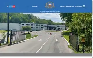 Al-farooqcenter.org Screenshot 2024-05-23 14:57:42