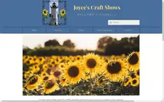 Joycescraftshows.com Screenshot 2024-05-12 13:30:12