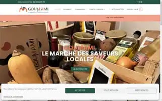 Livraison-epicerie-goumami.com Screenshot 2024-05-18 11:04:00