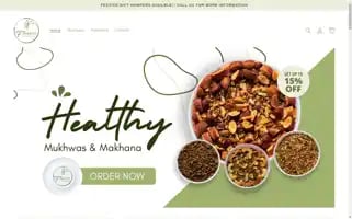 Flavorsmukhwaas.com Screenshot 2024-05-05 07:57:24