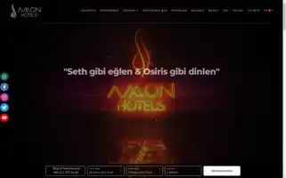 Amonhotels.com Screenshot 2024-04-26 11:38:28