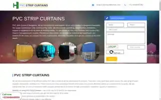 Pvcstripcurtain.biz Screenshot 2024-04-22 11:43:11