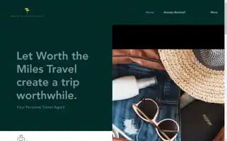 Worththemilestravel.com Screenshot 2024-04-23 08:43:52