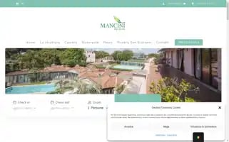 Manciniparkhotel.net Screenshot 2024-04-23 10:28:29