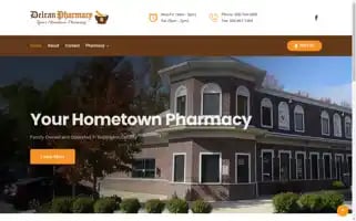 Delranpharmacy.com Screenshot 2024-05-15 19:40:06