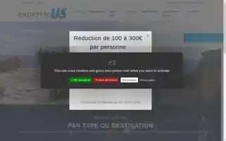 Expert-travel-us.com Screenshot 2024-04-17 11:07:26