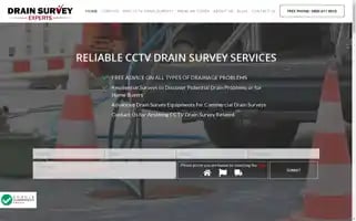 Drainsurveyexperts.com Screenshot 2024-07-02 23:48:26