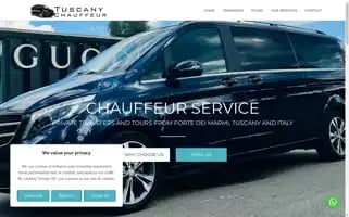 Tuscanychauffeur.com Screenshot 2024-05-24 07:42:21