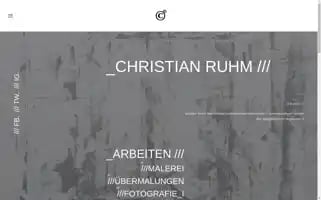 Christian-ruhm.com Screenshot 2024-06-11 05:46:49