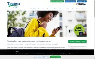 Thompsonstravel.co.za Screenshot 2024-04-19 10:18:06