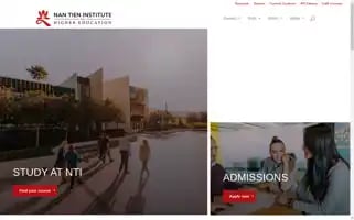 Nantien.edu.au Screenshot 2024-07-07 17:10:32