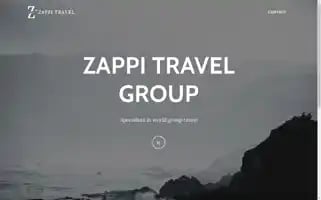 Zappitravelgroup.com Screenshot 2024-04-25 04:29:16