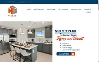Harmonyhomes.com Screenshot 2024-05-10 00:51:20