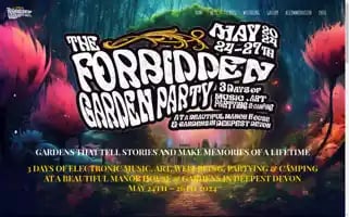 Theforbiddengardenparty.co.uk Screenshot 2024-05-19 05:40:57