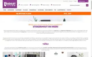 Budget-living.nl Screenshot 2024-06-18 05:09:35
