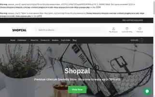 Shopzal.com Screenshot 2024-05-13 22:23:58