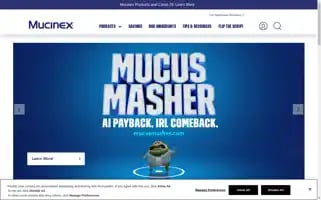 Mucinex.com Screenshot 2024-05-04 06:59:50
