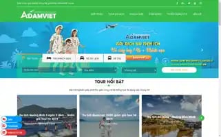 Adamviettravel.vn Screenshot 2024-04-25 03:35:07