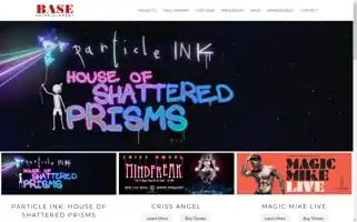 Baseentertainment.com Screenshot 2024-07-06 21:18:50