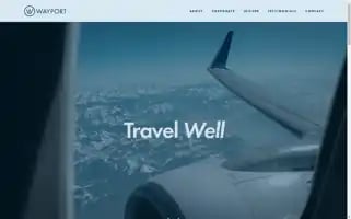 Wayporttravel.com Screenshot 2024-04-15 06:20:17