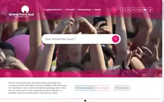 Grandparissud.fr Screenshot 2024-07-09 22:30:54