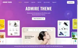 Admiretheme.com Screenshot 2024-06-14 23:52:28