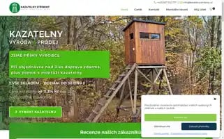 Kazatelnystribrny.cz Screenshot 2024-05-21 20:24:49