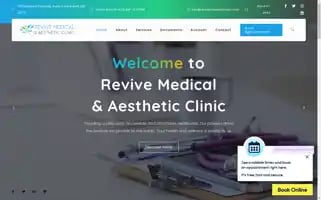 Revivemedaesthetic.com Screenshot 2024-07-09 21:12:44