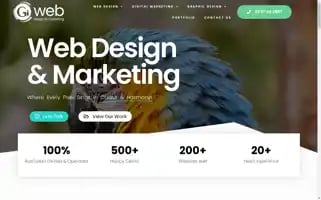 Giwebdesign.com.au Screenshot 2024-07-10 01:07:53