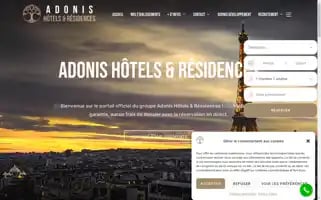 Adonis-hotels-residences.com Screenshot 2024-04-22 10:25:18