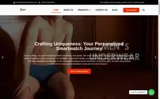 Weiyueunderwear.com Screenshot 2024-05-29 10:08:57