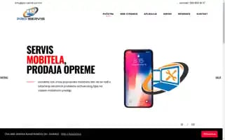 Pro-servis.com.hr Screenshot 2024-07-09 18:19:41