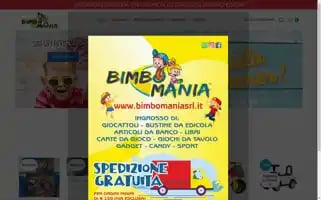 Bimbomaniasrl.it Screenshot 2024-05-18 13:44:21