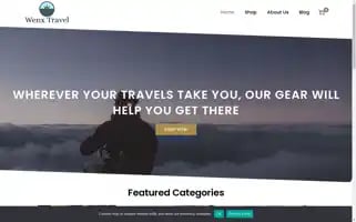 Wenxtravel.com Screenshot 2024-04-15 14:03:00