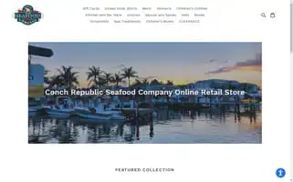 Conch-republic-seafood-company.myshopify.com Screenshot 2024-07-01 08:36:19