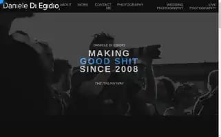 Danielediegidio.it Screenshot 2024-07-05 00:09:06