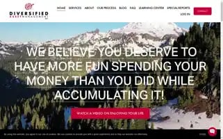 Diversifiedassetmanagement.com Screenshot 2024-07-05 03:15:35